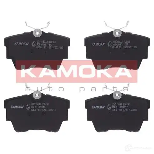 Тормозные колодки, комплект KAMOKA 21 748 23980 1661633 jq1013032 изображение 0