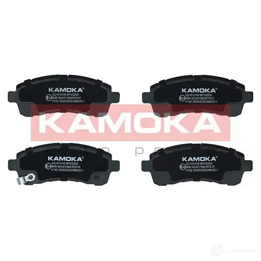 Тормозные колодки, комплект KAMOKA KCJPO Y 1437542891 jq101318 изображение 0