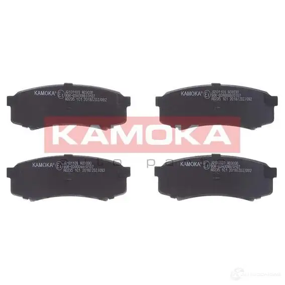 Тормозные колодки, комплект KAMOKA 6F2STT jq101109 1661205 219 47 изображение 0