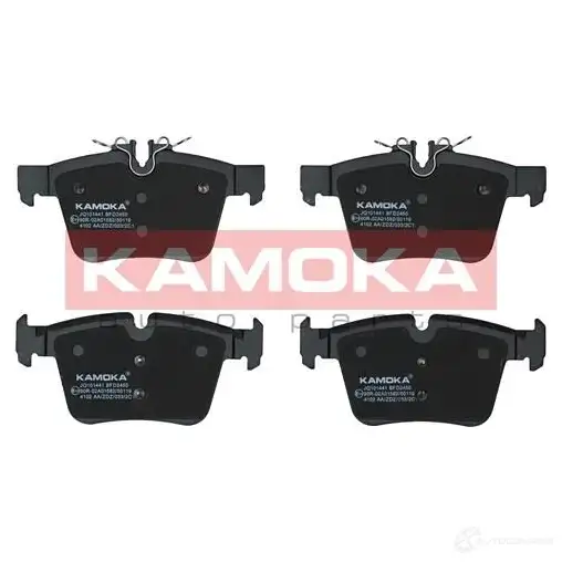 Тормозные колодки, комплект KAMOKA 6P FQKU 1437543364 jq101441 изображение 0