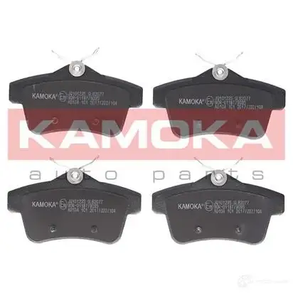 Тормозные колодки, комплект KAMOKA TDPB T 1661470 jq101235 изображение 0