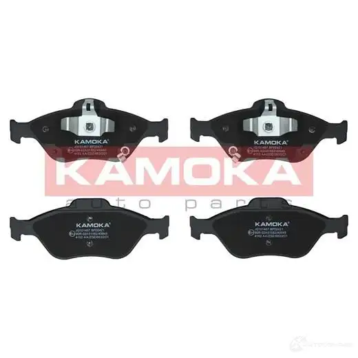 Тормозные колодки, комплект KAMOKA 1437543357 Q YGB9KP jq101467 изображение 0