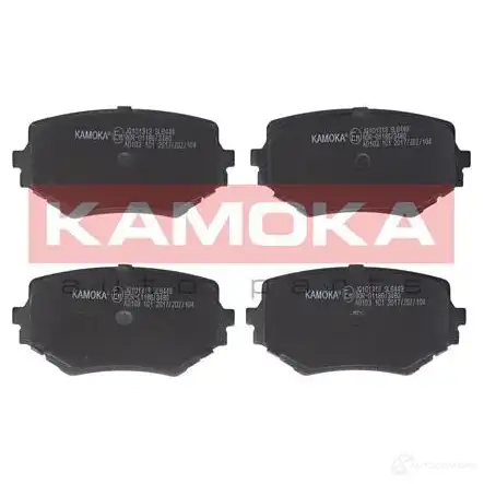 Тормозные колодки, комплект KAMOKA 1218689589 jq101313 7 CSVH изображение 0