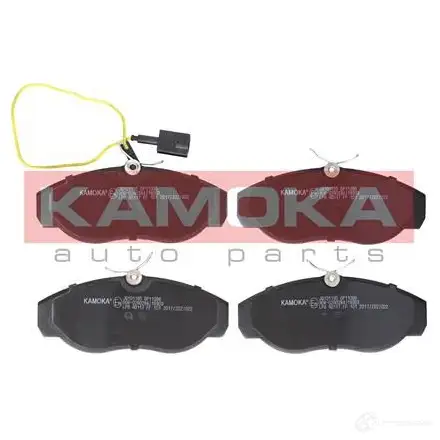 Тормозные колодки, комплект KAMOKA jq101195 1661374 X7 ZOS7O изображение 0