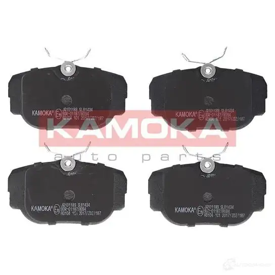 Тормозные колодки, комплект KAMOKA 1661360 jq101189 X FBZ2 изображение 0