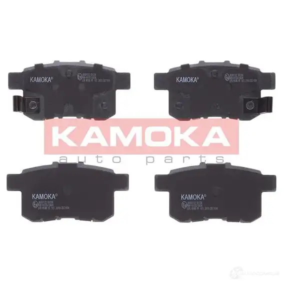 Тормозные колодки, комплект KAMOKA 1661228 jq101122 2443 5 24661 изображение 0