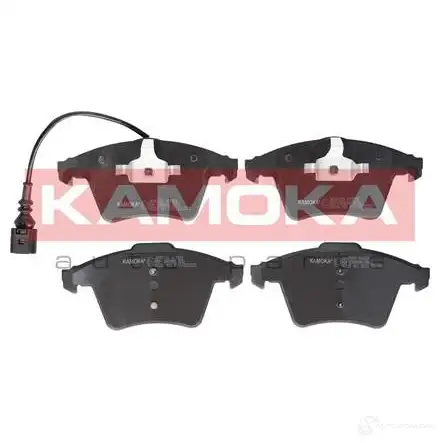 Тормозные колодки, комплект KAMOKA 81YWS T jq101205 1661392 изображение 0