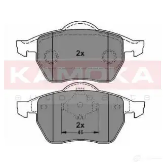 Тормозные колодки, комплект KAMOKA jq1012334 5908234613452 CQOD US 1661467 изображение 0