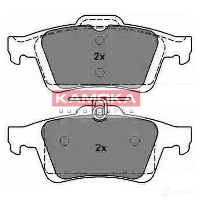 Тормозные колодки, комплект KAMOKA 24136 1661252 23 482 jq101135 изображение 0