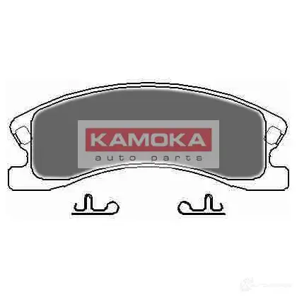 Тормозные колодки, комплект KAMOKA 5908242634135 jq1013318 1661686 P F9TK