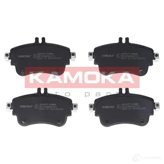 Тормозные колодки, комплект KAMOKA JY K3Z 1661548 jq101277