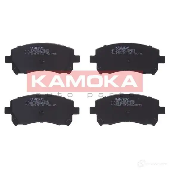 Тормозные колодки, комплект KAMOKA jq1012654 1661524 2355 8 541OD изображение 0