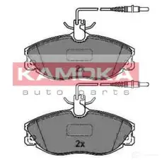 Тормозные колодки, комплект KAMOKA 1661416 jq1012126 21672 216 37 изображение 0