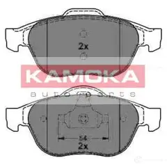 Тормозные колодки, комплект KAMOKA 232 45 1661650 KCZ5A jq1013082 изображение 0
