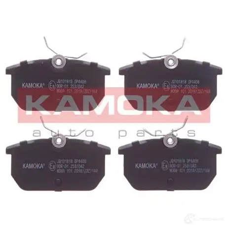 Тормозные колодки, комплект KAMOKA 5908242633374 HNAFL D jq101818 1661806 изображение 0