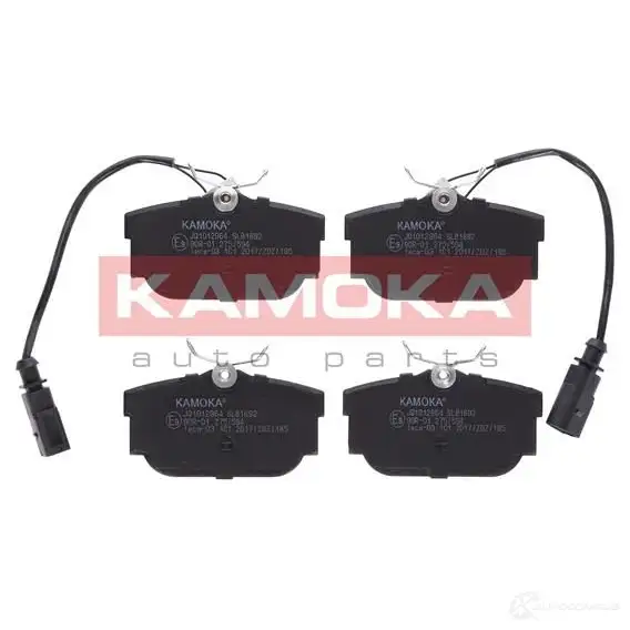 Тормозные колодки, комплект KAMOKA 2322 4 jq1012964 1661614 23446 изображение 0