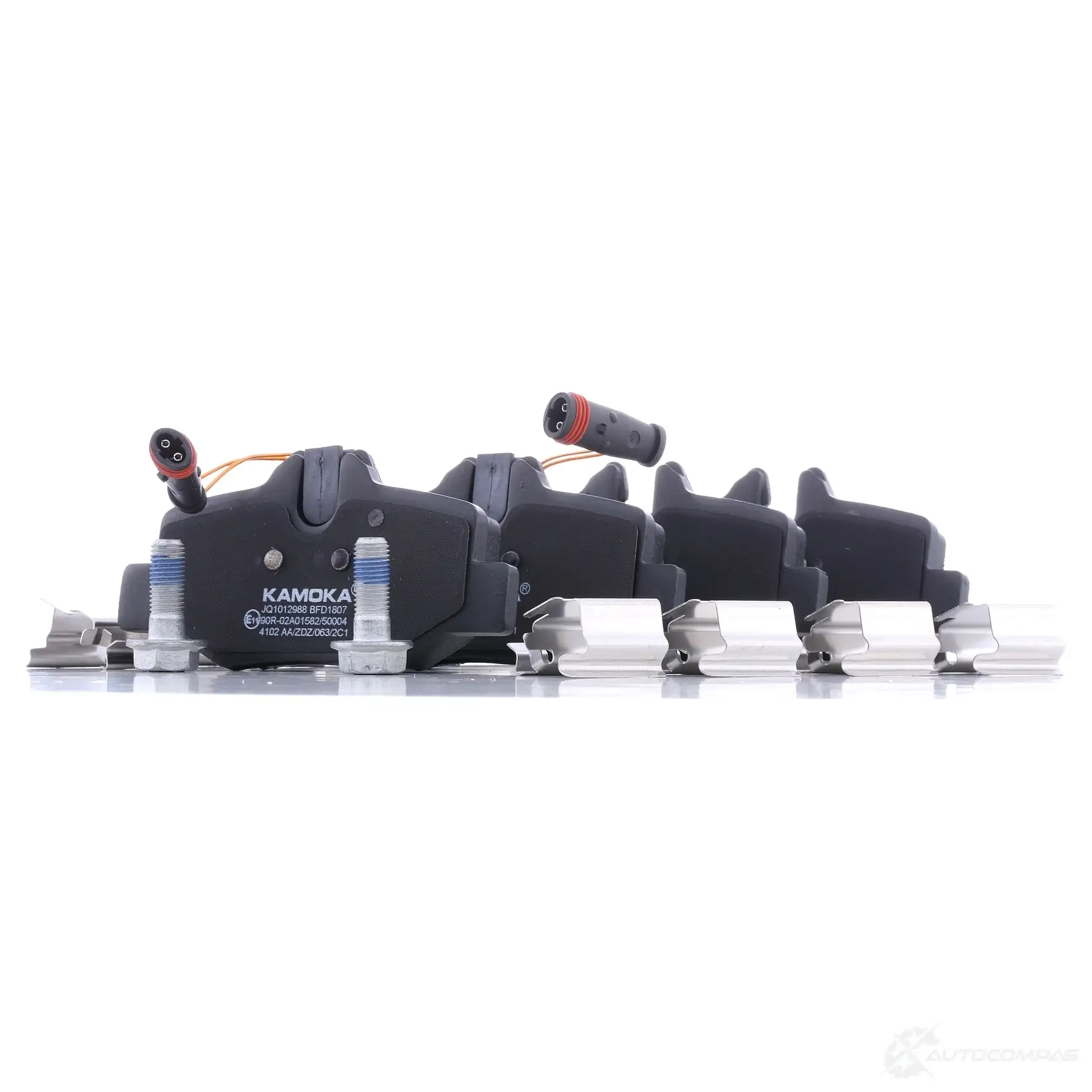 Тормозные колодки, комплект KAMOKA jq1012988 2400 8 226M9U 1661620 - Изображение 1