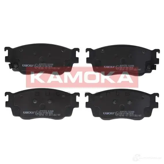 Тормозные колодки, комплект KAMOKA FTW2 BO2 jq101253 1661489 изображение 0