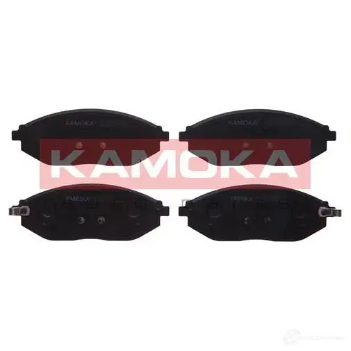 Тормозные колодки, комплект KAMOKA 1661581 Y8ZGJ S jq101288 изображение 0