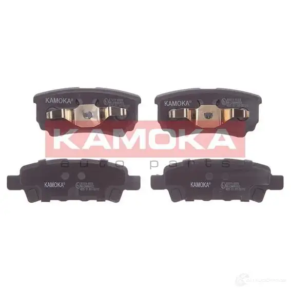 Тормозные колодки, комплект KAMOKA 24015 jq101114 24 014 1661212 изображение 0