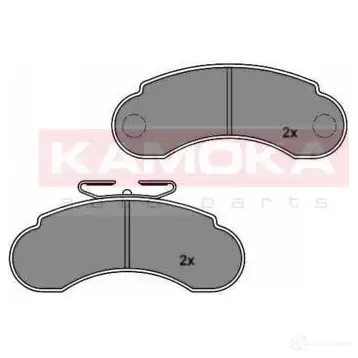 Тормозные колодки, комплект KAMOKA 2093 4 ZR43777 jq1011504 1661282 изображение 0