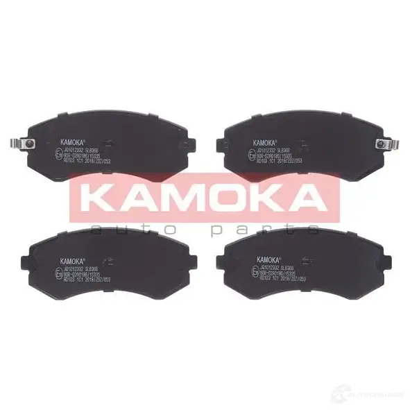 Тормозные колодки, комплект KAMOKA 1661466 2 3502 KD4M5LB jq1012332 изображение 0