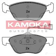 Тормозные колодки, комплект KAMOKA 2 1636 jq1012104 1661409 W1TRJ изображение 0