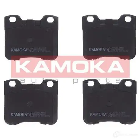 Тормозные колодки, комплект KAMOKA 2 1145 6L9AQDH 1661445 jq1012218 изображение 0