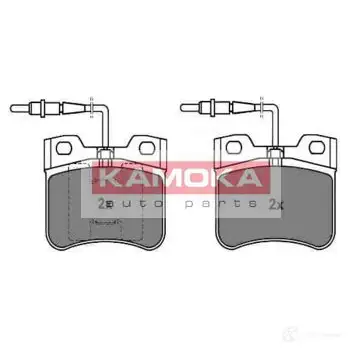 Тормозные колодки, комплект KAMOKA 21 179 I1N94R0 jq1011490 1661279 изображение 0