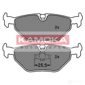 Тормозные колодки, комплект KAMOKA 20996 20 995 1661214 jq1011156