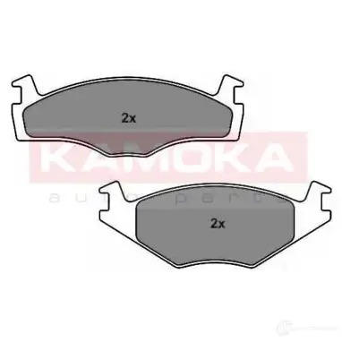 Тормозные колодки, комплект KAMOKA 1653133 101838 5908242610153 385 YPNK
