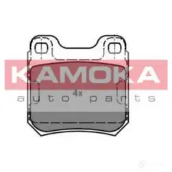 Тормозные колодки, комплект KAMOKA 1661198 jq1011050 82L E7A 5908234612363 изображение 0