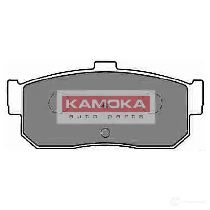 Тормозные колодки, комплект KAMOKA QPQC6ZT jq1012208 1661442 217 14