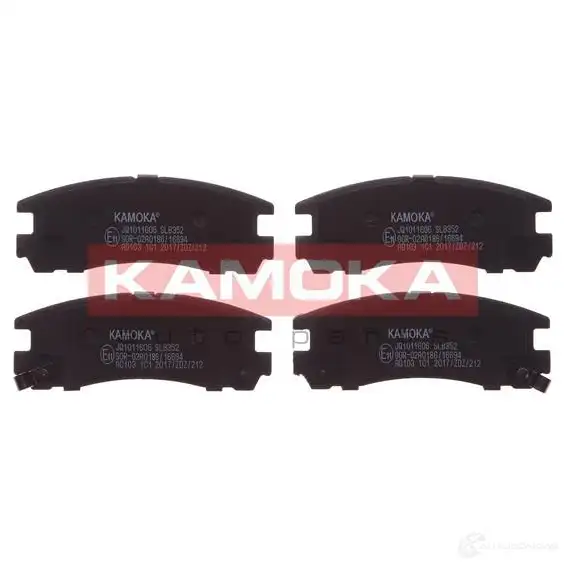 Тормозные колодки, комплект KAMOKA BAZIK SA 1661307 jq1011606 5908234612929 изображение 0