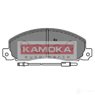 Тормозные колодки, комплект KAMOKA W67D9O O jq101828 1661810 5908242626802 изображение 0