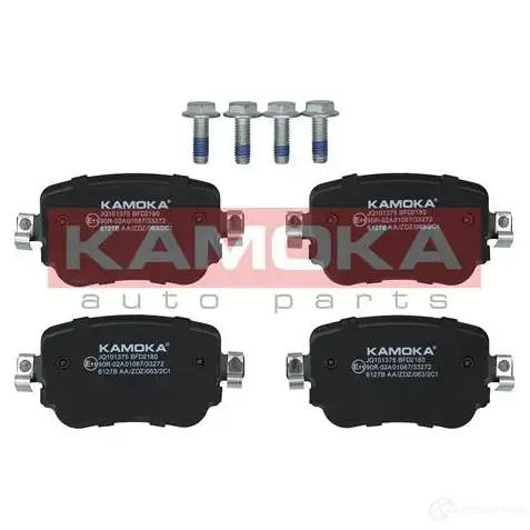 Тормозные колодки, комплект KAMOKA W8 JTSOT jq101375 1437543244 изображение 0