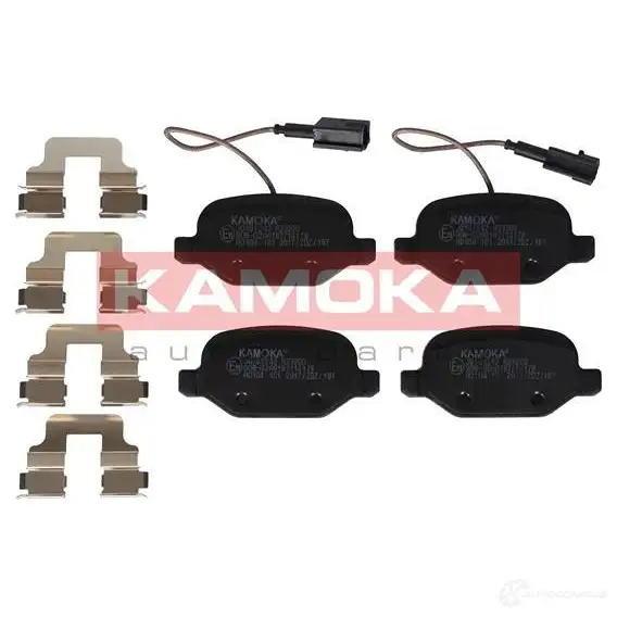 Тормозные колодки, комплект KAMOKA jq101242 AJ QE9M 1661477