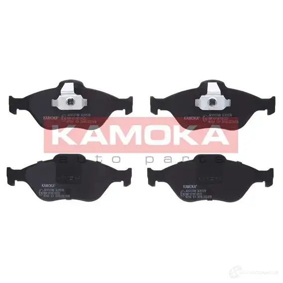 Тормозные колодки, комплект KAMOKA jq1012788 RQWANGE 232 02 1661552 изображение 0
