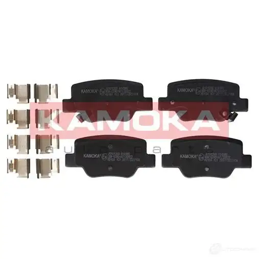 Тормозные колодки, комплект KAMOKA 1661530 jq101269 ZEI RDBW