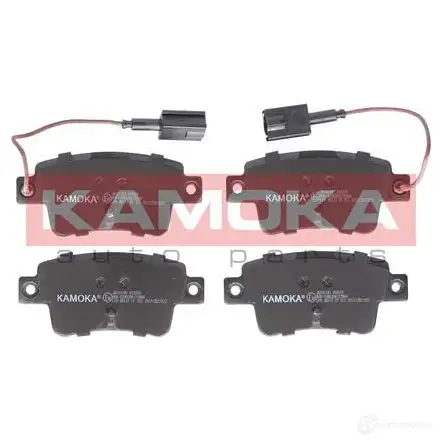 Тормозные колодки, комплект KAMOKA jq101241 1661476 FO0 78V