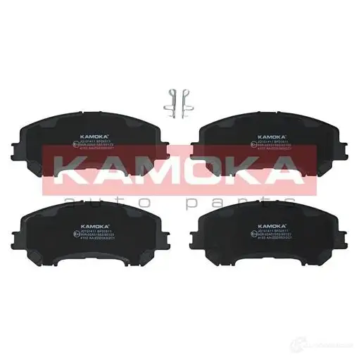 Тормозные колодки, комплект KAMOKA jq101411 IC TKB 1437543227 изображение 0