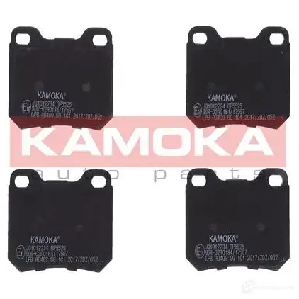 Тормозные колодки, комплект KAMOKA Q 1P1MBF jq1012234 1661451 5908234613438 изображение 0
