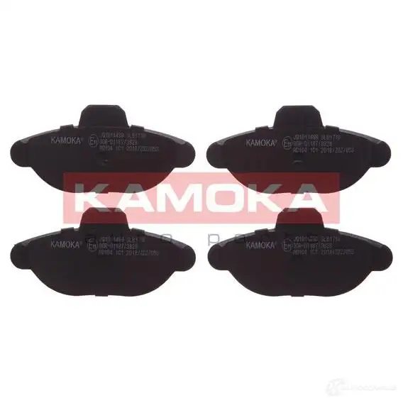 Тормозные колодки, комплект KAMOKA 1661280 jq1011498 21 365 O4K3SZ изображение 0