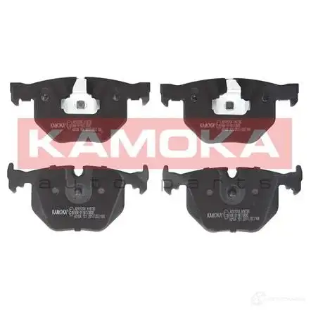 Тормозные колодки, комплект KAMOKA jq101204 1661391 P4IW L