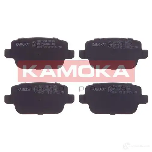 Тормозные колодки, комплект KAMOKA jq1013834 1661738 JT4 DOW 5908242634432 изображение 0