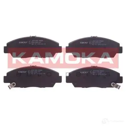 Тормозные колодки, комплект KAMOKA 1661346 5908242627182 jq1011808 6O G4SM изображение 0
