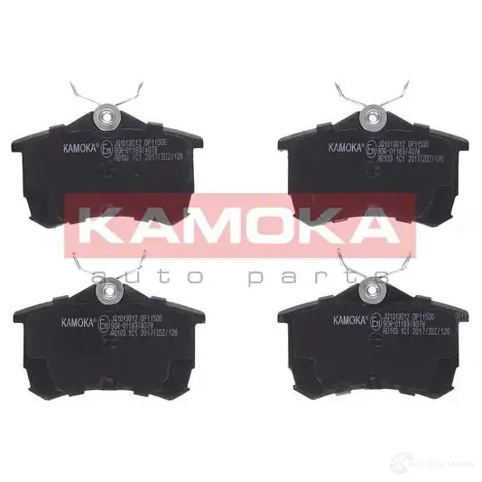 Тормозные колодки, комплект KAMOKA jq1013012 23 527 2I7GLPS 1661625 изображение 0