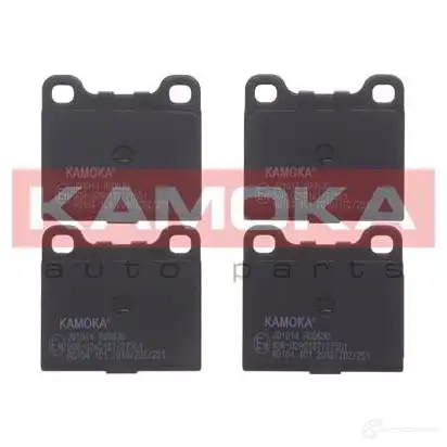Тормозные колодки, комплект KAMOKA jq1014 MD893 V 1661755 5908242626710 изображение 1
