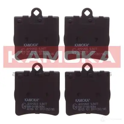 Тормозные колодки, комплект KAMOKA jq1012622 1661513 1KL0CR 2 1919 изображение 0