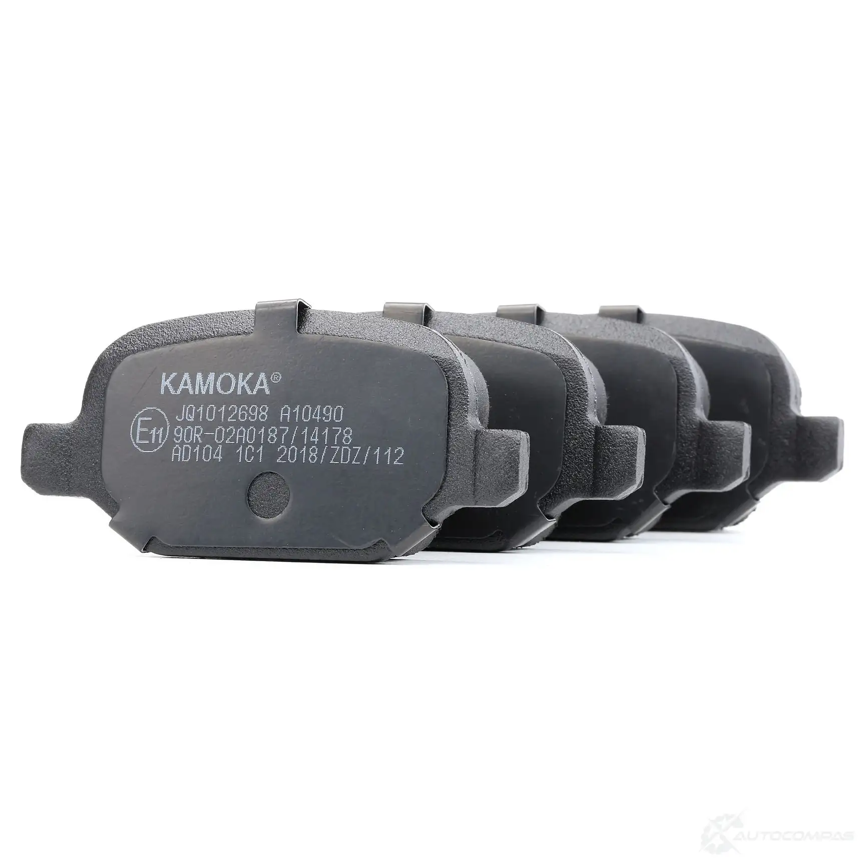 Тормозные колодки, комплект KAMOKA jq1012698 235 17 23601 1661531 изображение 0